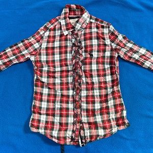 Abercrombie dress shirts and sweatshirts gently used